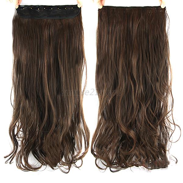 Long Curly Human Hair Extensions