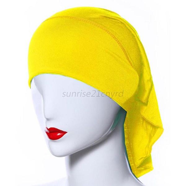 Women Islamic Muslim Head Scarf Brief Underscarf Hijab 