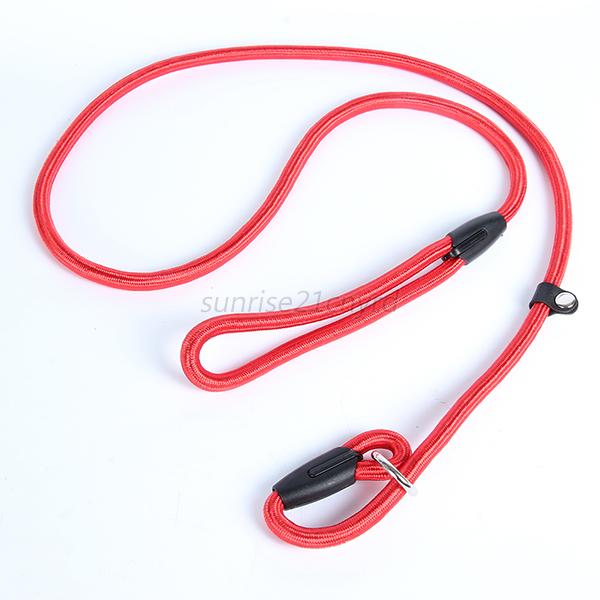 Nylon Rope Dog whisperer Cesar Millan Style Slip Train Leash Lead