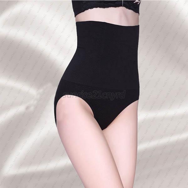 High Waist Body Shaper Briefs Panty Knickers Women Tummy Control Shorts