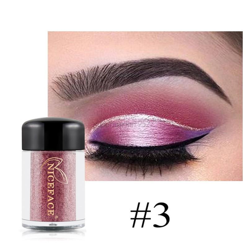 Diamond Eyeshadow Palette Loose Pigment Waterproof Shimmer Glitter