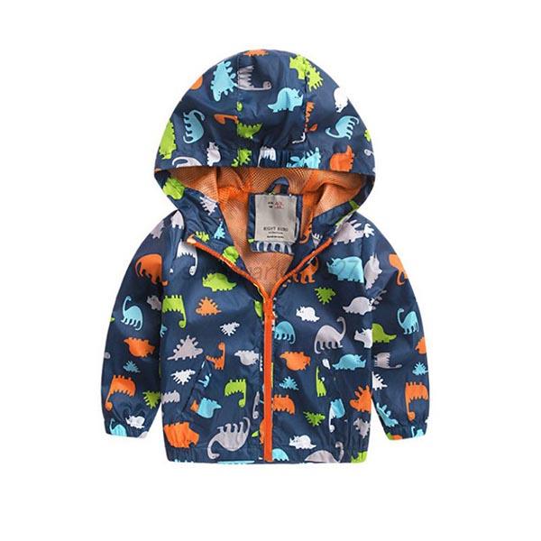 Toddler Kids Baby Coat Outerwear Boys Hooded iCartooni 