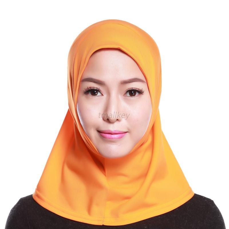 Women Muslim Cotton Long Scarf Hijab Islamic Shawls Arab 