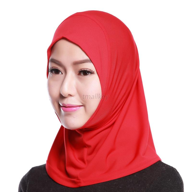 Women Muslim Cotton Long Scarf Hijab Islamic Shawls Arab Shayla