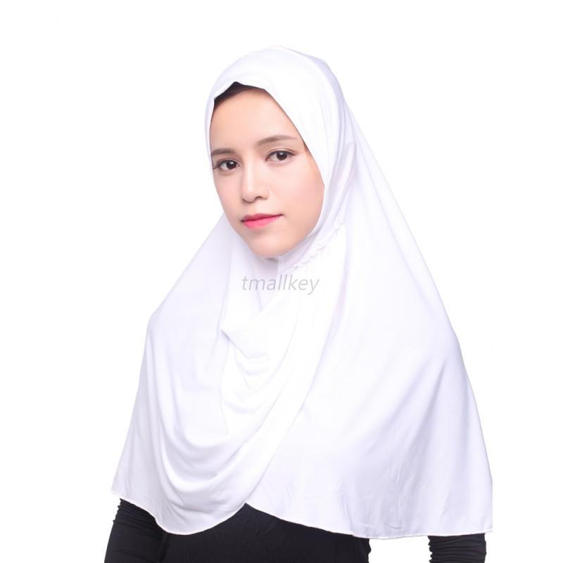 Muslim Full Cover Inner Hijab Caps Islamic Underscarf 