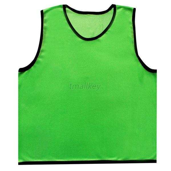 Men's Football Mesh Vest Soccer Training Athletic Tops Match Team