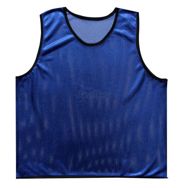 Men's Football Mesh Vest Soccer Training Athletic Tops Match Team