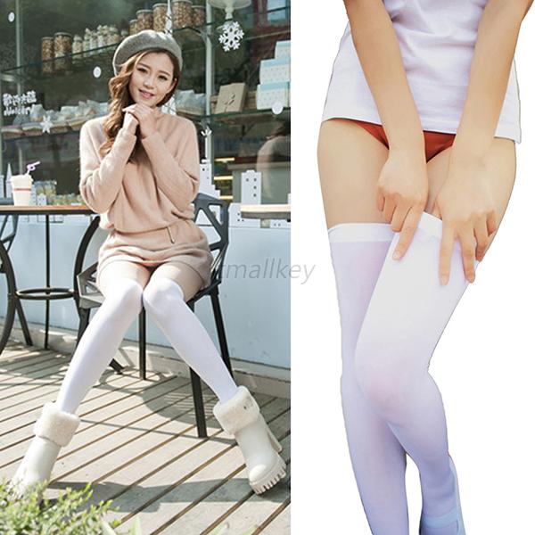 Horny Woman In Thigh High Socks Pics 31