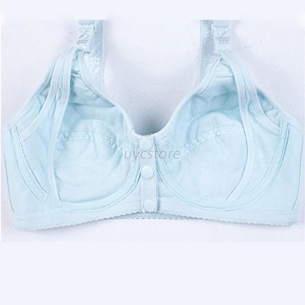 New Maternity Mum Feeding Cotton Nursing Breastfeeding Bras Cup 3442B