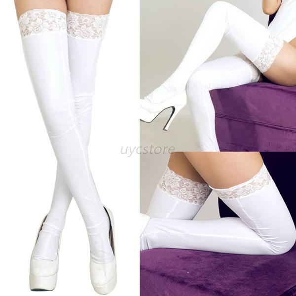 knee socks make up stay how over to Sock Stay High Stockings Over Thigh Womens Sexy Lace Up