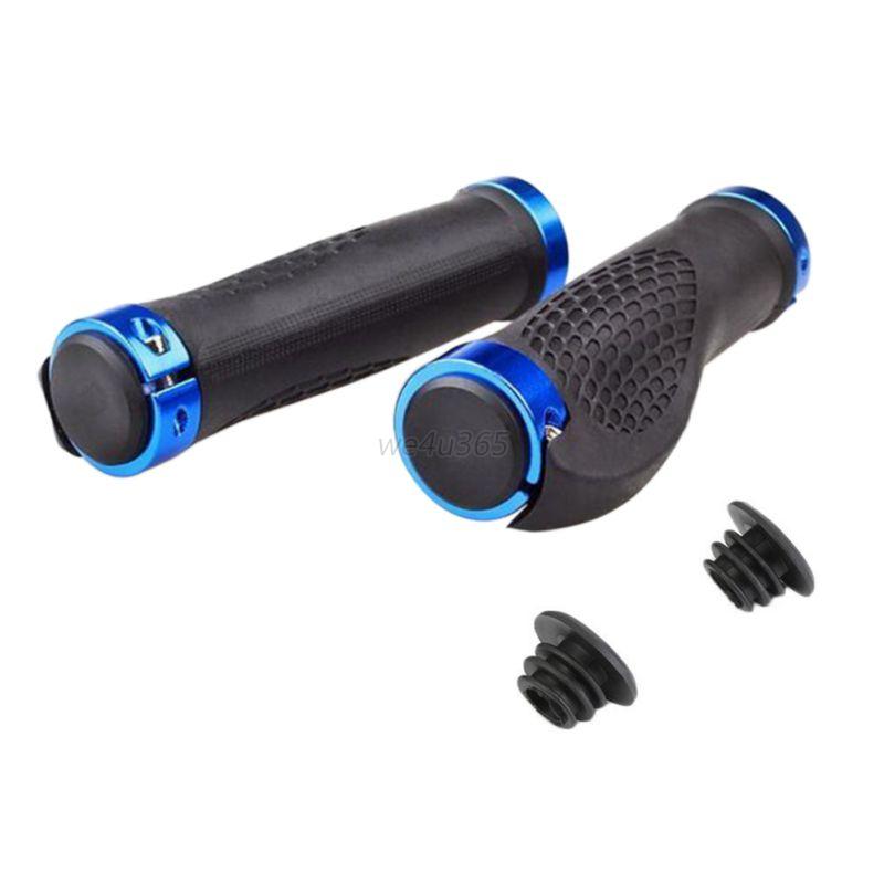 Cool Bike Mountain Handlebar Grips Rubber Bicycle Antislip Handle Bar