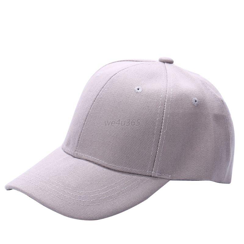 Men Plain Baseball Cap