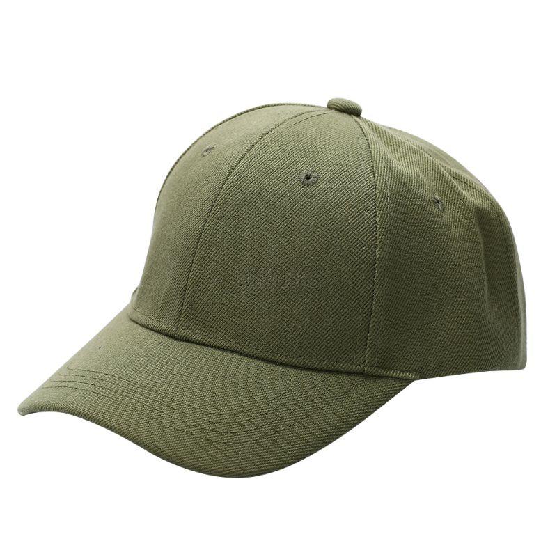 Men Plain Baseball Cap