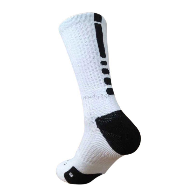 1 Pairs Men Boy Long Socks Warm Football Socks Basketball Sports Socks