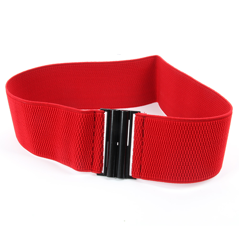 Women Waistband Elastic Wide Waist Belt For Coat Dress Jacket ...