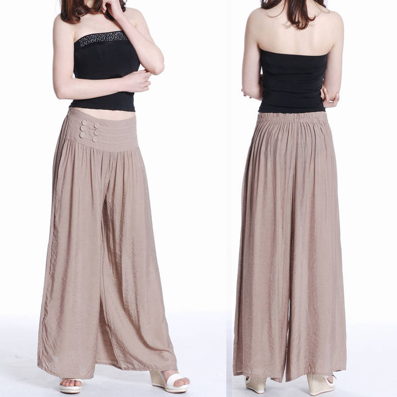 wide leg hippie trousers