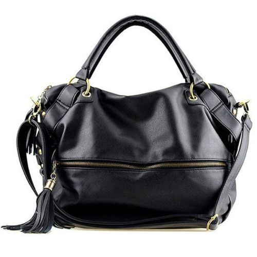 Women Faux Leather Handbag Tote Purse Shoulder Bag Hobo Satchel ...