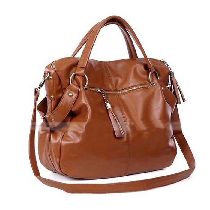 Women Faux Leather Handbag Tote Purse Shoulder Bag Hobo Satchel ...