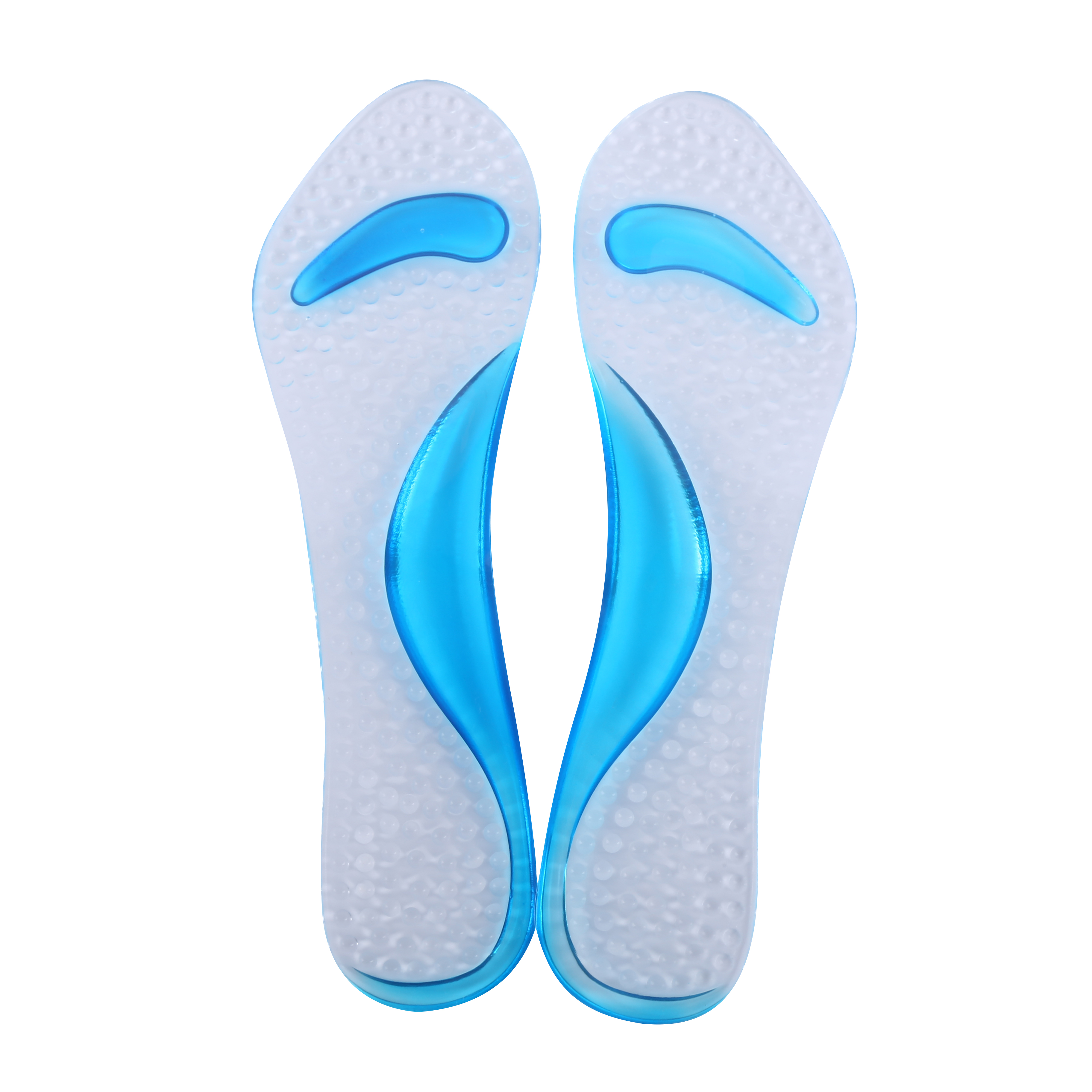 Non-Slip High-Heels Insoles Silicone Gel Pads Arch Metatarsal Support ...